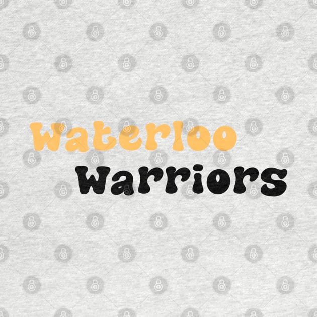 Waterloo Warriors by stickersbyjori